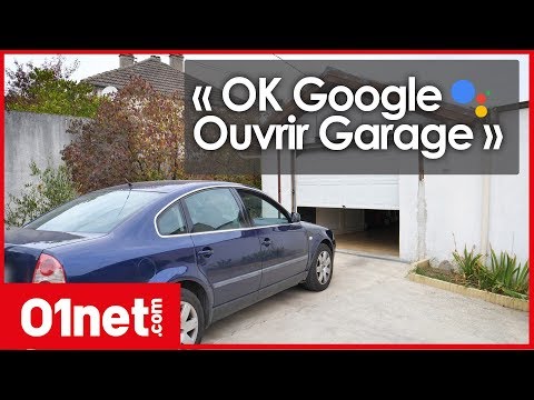 Connecter sa porte de garage à Google Assistant pour une quinzaine d’euros