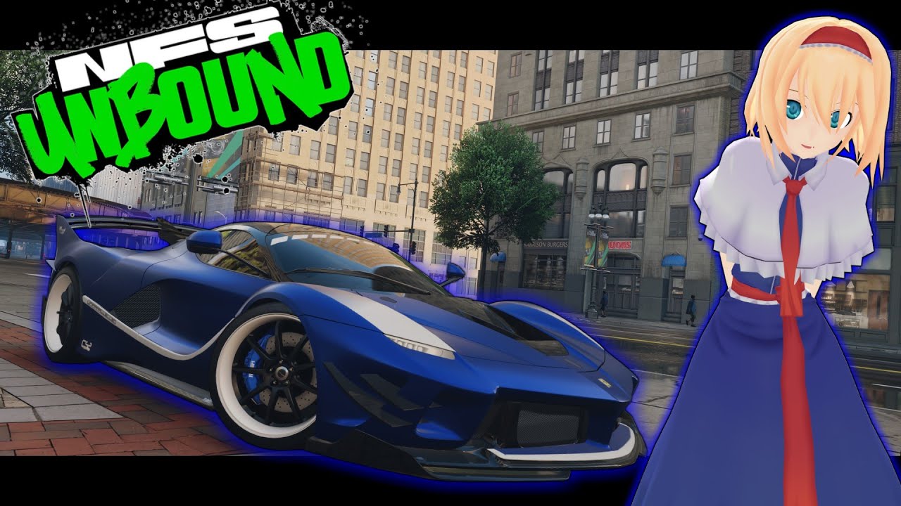 【ゆっくり実況】ゆっくり4人組の狂走劇！#2 Need for Speed Unbound