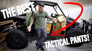 MY FAVORITE 'Tactical' Pants | Vertx  Off The Grid  Freedom Industries