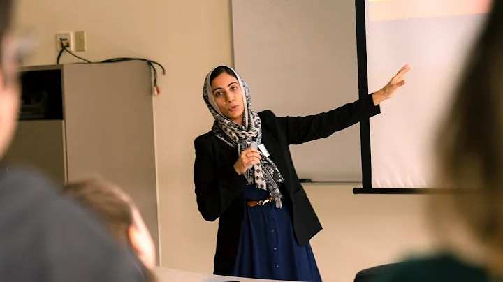 Student Research Scholar, Misbah Chaudhry