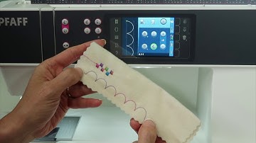 PFAFF creative 3.0 49 Patchwork Program