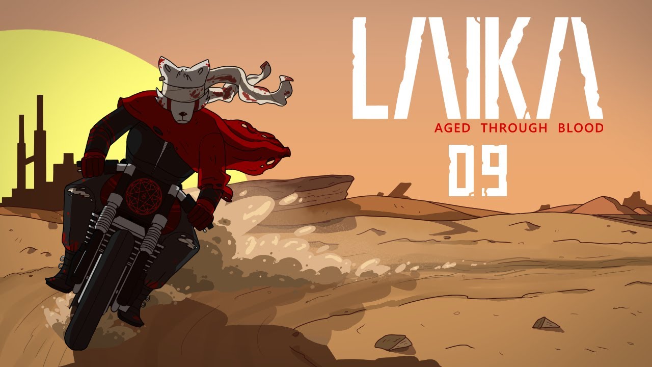 The Bloody Truth | Laika: Aged Through Blood Blind #9