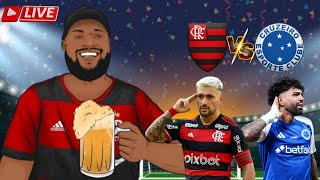 React Ao Vivo Flamengo 0X0 Cruzeiro L Brasileirão