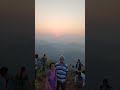 Gudisa View Point Sunrise Maredumilli Travel Rajamandry 