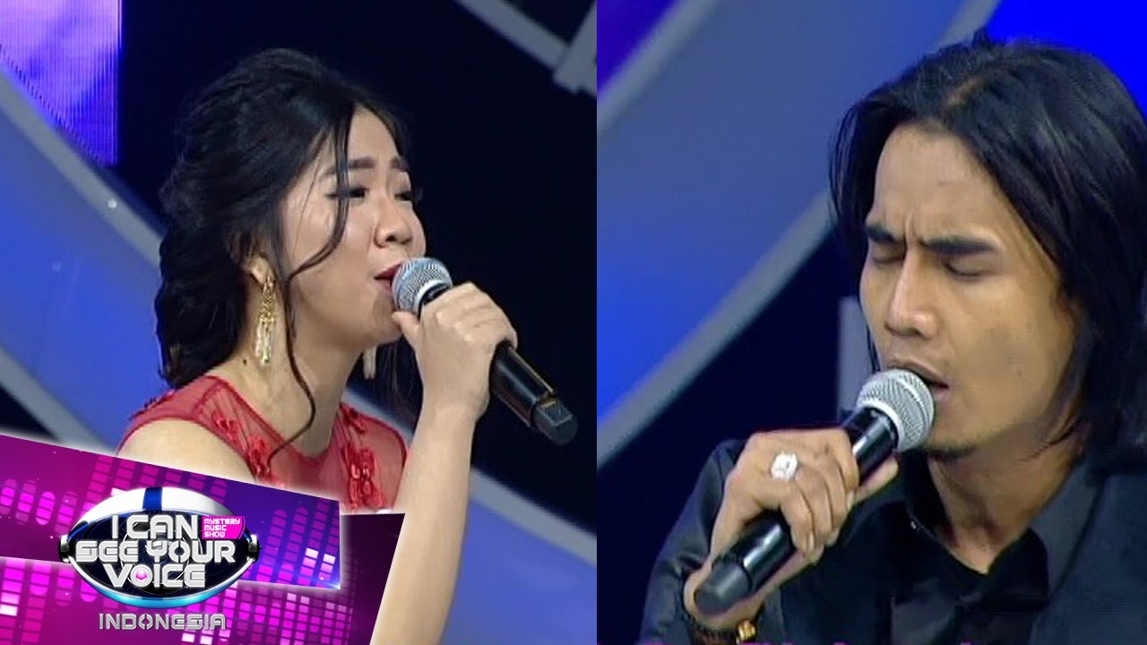 Wohooo! Diva Soprano feat Charly Van Houten Keren Banget! - I Can See Your Voice (10/10)