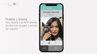 [APP MEET ME] Función Callkit en iOS screenshot 5