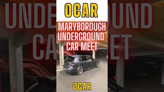 OCAR Maryborough Woolworths Underground Car Meet #CarMeet #UndergroundMeet #CarCulture #Maryborough