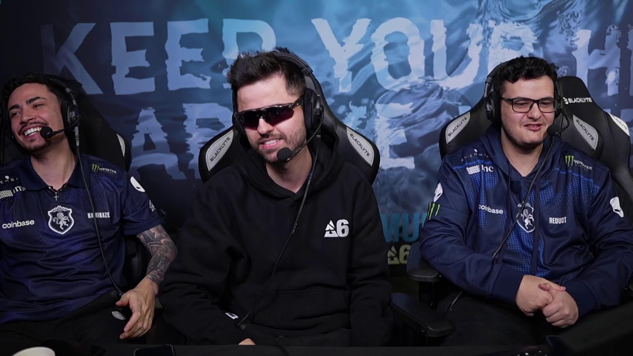 FAZE vs M80 - MAJOR MUNICH FINALS Dia 6 - RAZAH STREAM