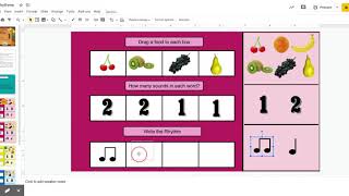 Food Rhythms - Google Slides screenshot 3