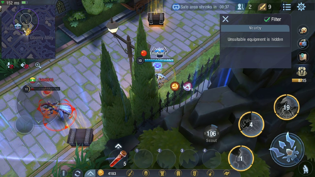 Survival Heroes MOBA BATTLE ROYALE
