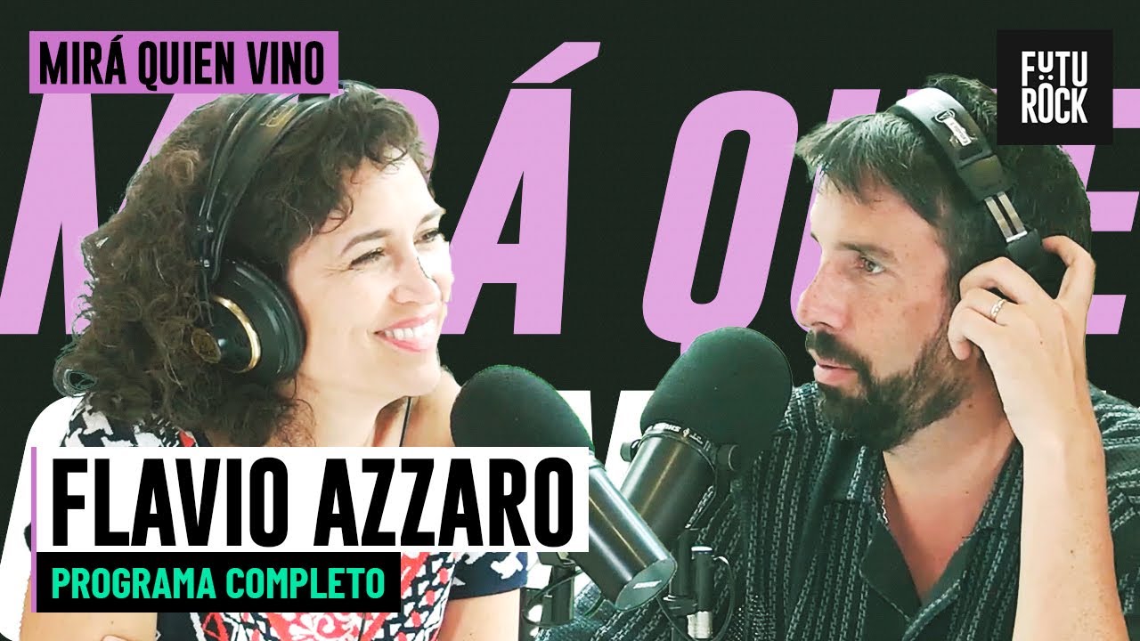 RESPETOS A UN CANCELADO QUE NO SE HIZO LIBERTARIO | AZZARO en MIRÁ QUIÉN VINO con JULIA MENGOLINI