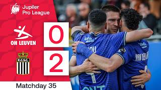 Résumé Oh Leuven - Sporting Charleroi