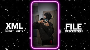 🥵🔥" XCHO - ТЫ И Я  " New Xml Alight Motion Edit | Xml File 💖🦋| Trend Xml Video ‎@Ajit_Editz #xml