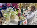 Indian Style Desi Mojito ! Helicopter Shot Style Opening | Indian Street Food