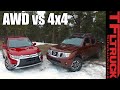 AWD vs. 4x4: How do they perform Off-Road?