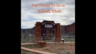 Top Things to do in Kanab, Utah