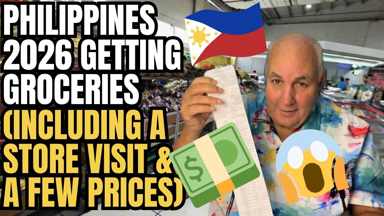 Стоимость жизни на Филиппинах в 2026 году | Цены на продукты питания и другие товары 🇺🇸➡️🇵🇭