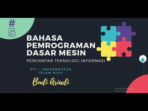 Video: Perbedaan Antara Bahasa Mesin Dan Bahasa Perakitan