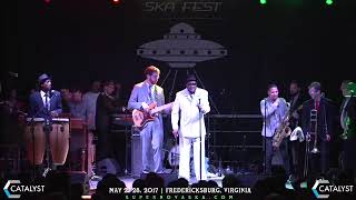 Derrick Morgan performing Rudies Don't Fear at the 2017 Supernova