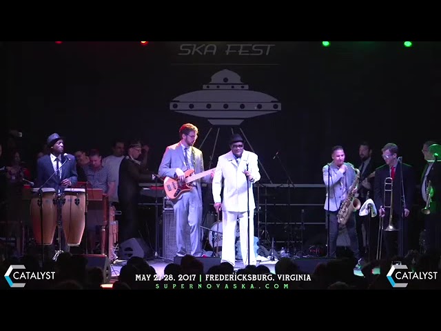洋楽 Cool off Rudie / Derick Morgan SKA Derrick Morgan performing Rudies Don't Fear at the 2017 Supernova
