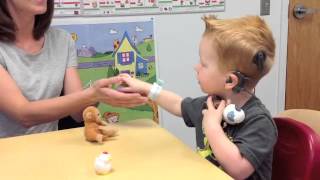 Cochlear Implant Therapy Session