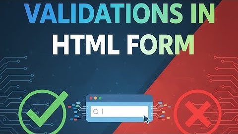 Klasse 12 computerstudies Hoofdstuk 2 HTML-formuliervalidaties Deel 1 GSEB in meerdere talen