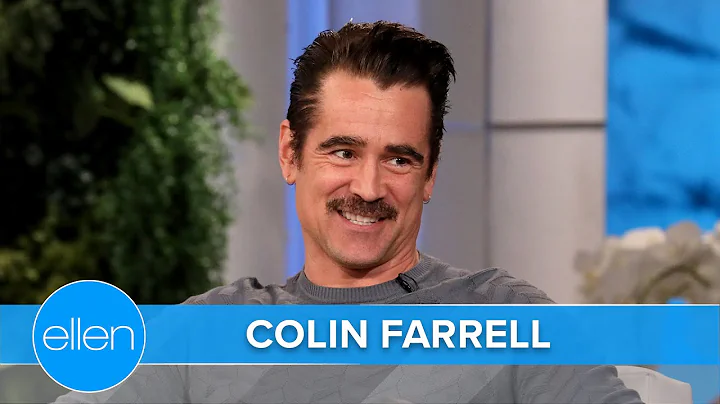 Colin Farrell's Son is Mortified His Dad Wears Sho...