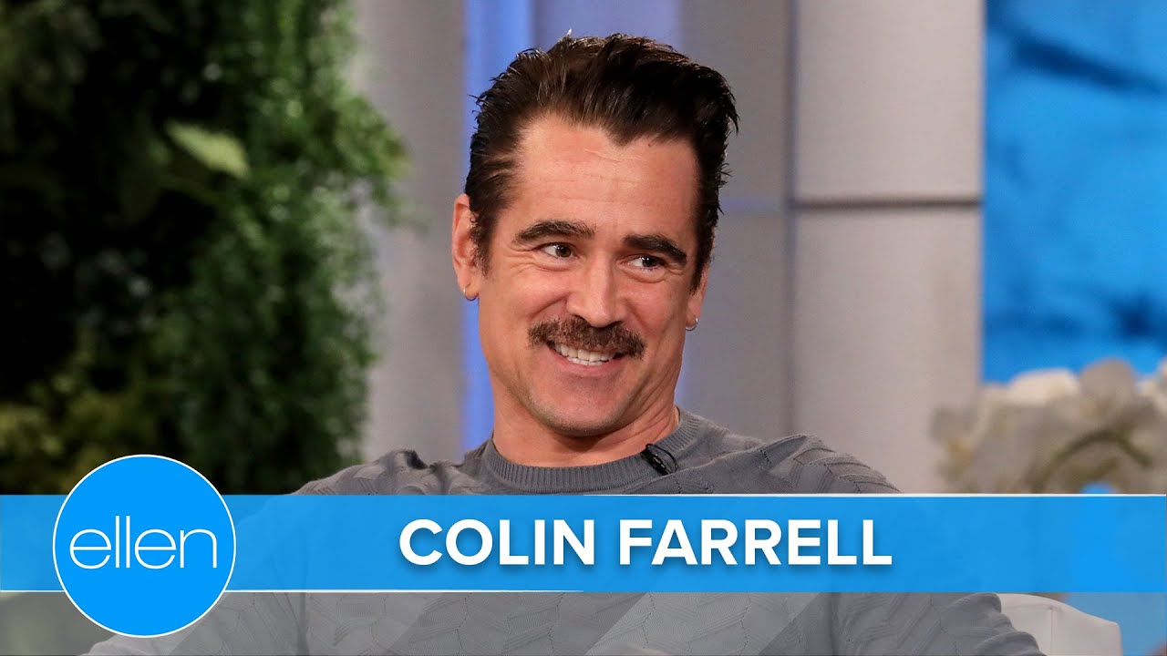 Colin Farrell's Son is Mortified His Dad Wears Short Shorts