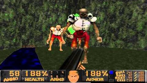 Final Doom: Plutonia 2 MAP07: "Enemy Caught" UV Max in 4:14