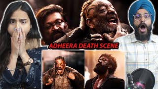 KGF 2 MASS ROCKY VS ADHEERA CLIMAX FIGHT SCENE | Superstar Yash