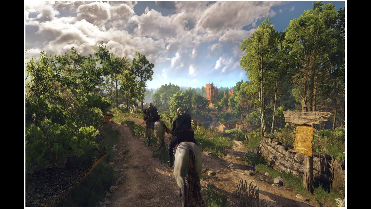 The Witcher 3 PlayThrough Part 9 (Ps4) Fetching Buckthorn &