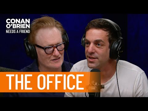 B.J. Novak: The Office Was Almost Canceled | Conan O’Brien Needs a Friend