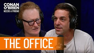 B.J. Novak: The Office Was Almost Canceled | Conan O’Brien Needs a Friend