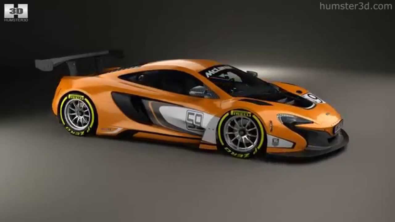 McLaren 650S GT3 2015 by 3D model store Humster3D.com - YouTube McLaren 650S GT3 2015 by 3D model store Humster3D.com - YouTube