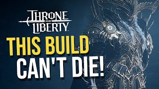 The Best Solo Build In Throne And Liberty! INSANE Sword And Wand Templar!!