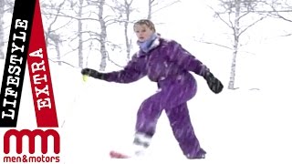 Julie Brown goes Snow Walking