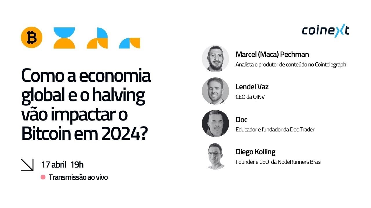 Como a economia global e o halving vão impactar o Bitcoin em 2024?