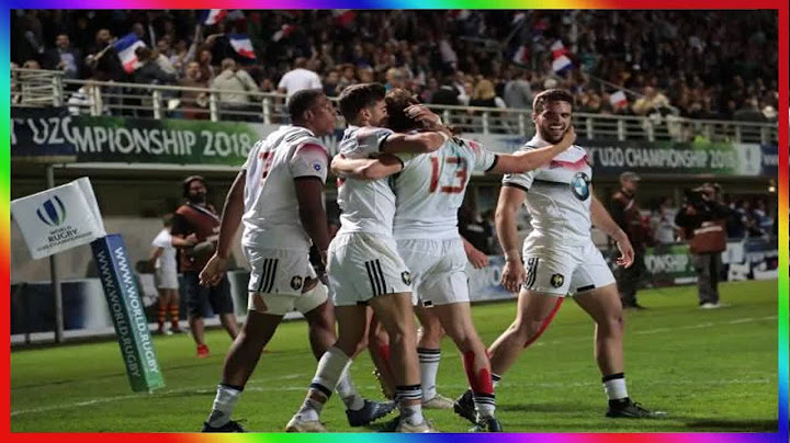 La France élimine la Nouvelle-Zélande en demi-finale de la Coupe du monde U20