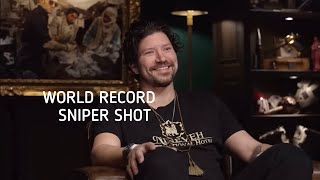 World Record Sniper Kill| Dallas Alexander| Shawn Ryan Show