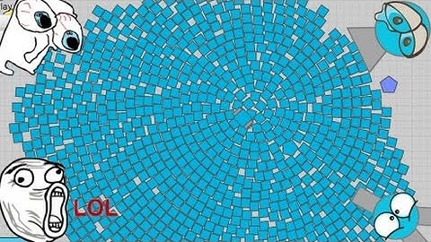 NECROMANCER HACK - HAVING 1000 DRONES! // Epic Necromancer Glitch [Diep.io]