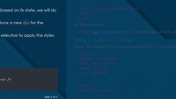 How to Change Toggle Inner Background Color for Checked and Unchecked States