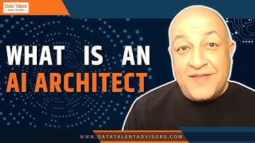 What is an AI Architect?