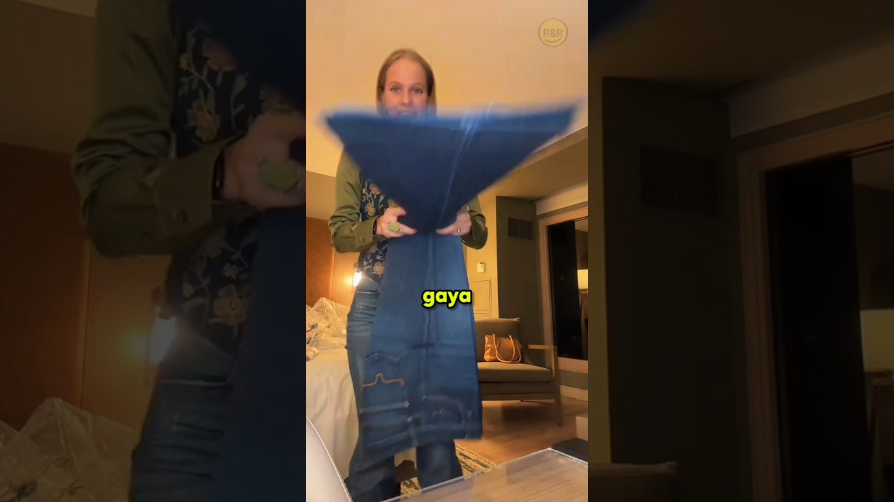 Celana ini jadi ciri khas para koboy! 😧