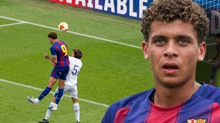 Hamza Abdelkarim 2026 - The New Haaland of Barcelona | Best Skills, Goals & Highlights