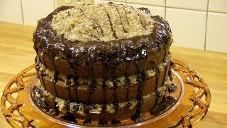 How to bake a german chocolate cake. cake is so rich, decadent and
delicious, it steals the show at any dinner or holiday party. it's
swe...