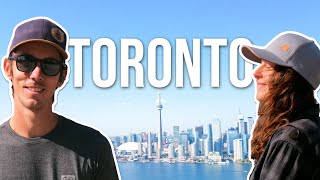 UNE SEMAINE À TORONTO | VLOG CANADA