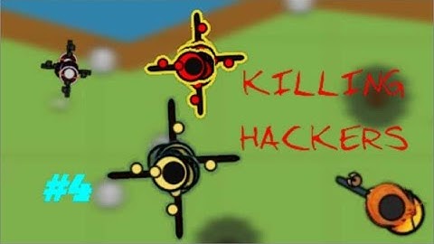 HACKERS HIT THE ROAD killing hackers in surviv.io #4
