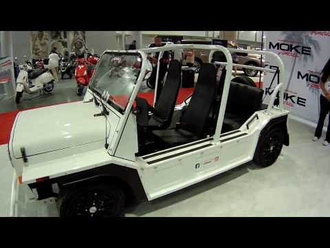 moke-america-electric-car-(golf-cart?)-at-miami-beach-auto-show