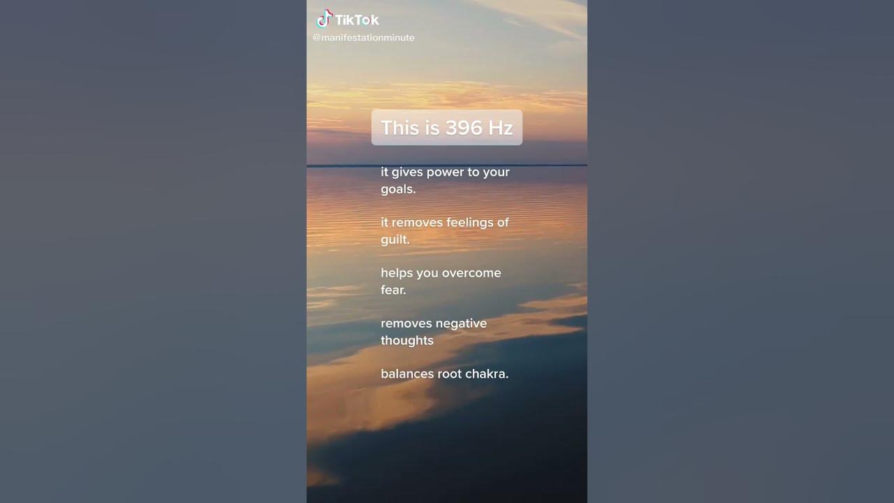 396 hz frequency pure tone | #shorts