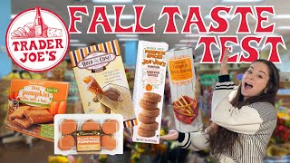 Trader Joes Fall 2023 Taste Test